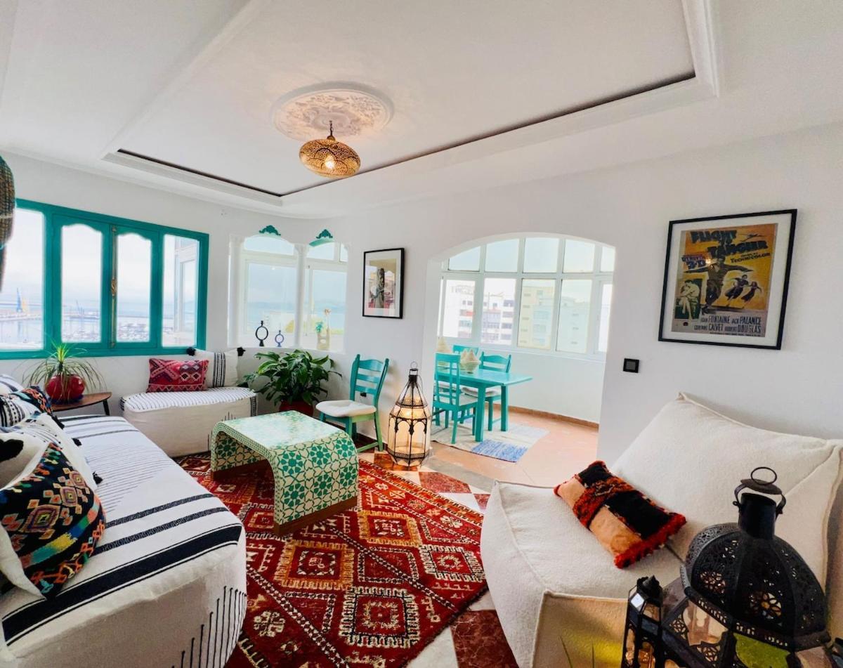 Luxury Marina-view Pent-house Tangier